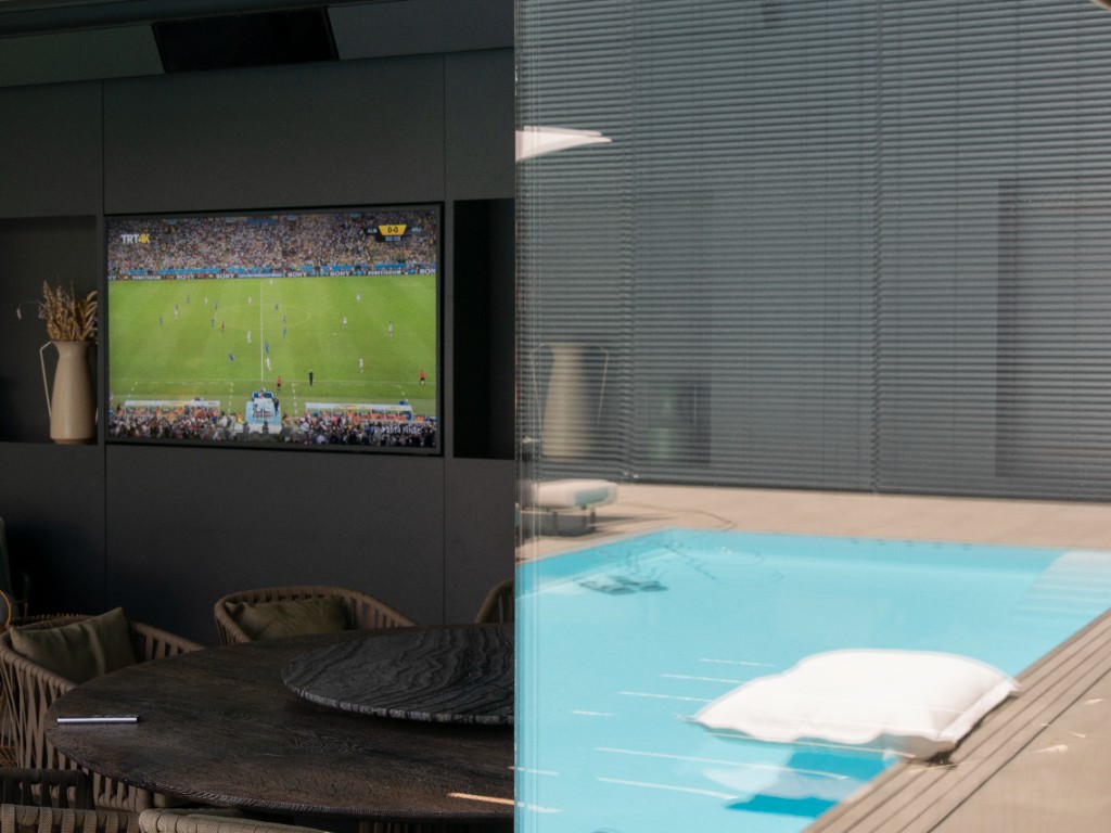 Privates Paradies im Garten – mit dezenter High-End-Technik